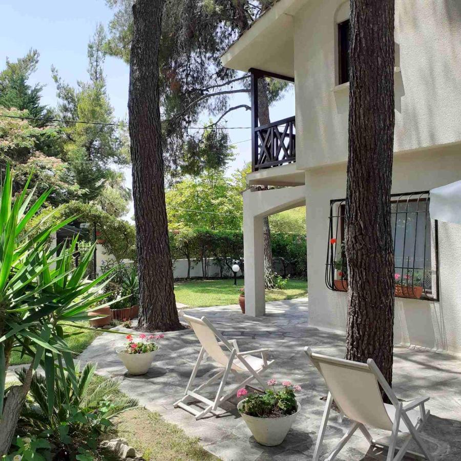 Sani Villa Of Traditional Architecture Exterior foto