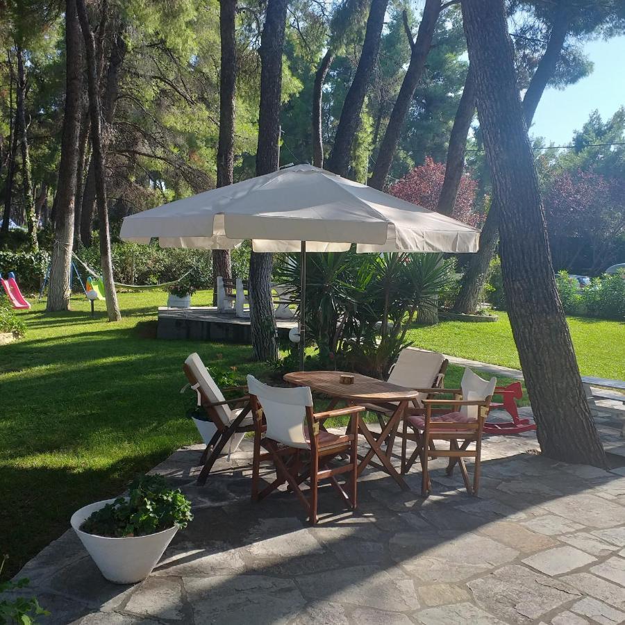 Sani Villa Of Traditional Architecture Exterior foto