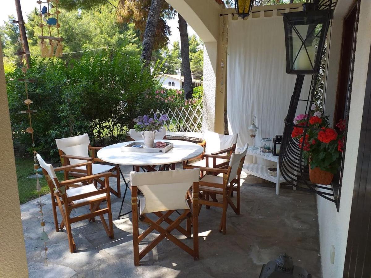 Sani Villa Of Traditional Architecture Exterior foto